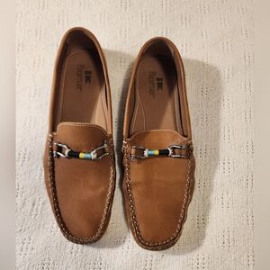 Riomar Leather Loafers for Men Size 13